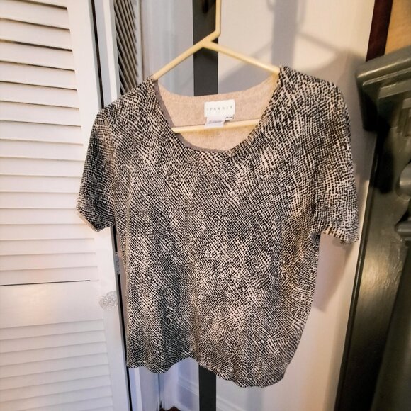 Spanner short sleeve knit, linen and cotton - Picture 1 of 4